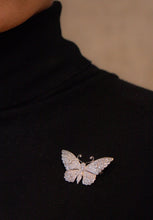 Diamond Butterfly Pin - Best & Co.