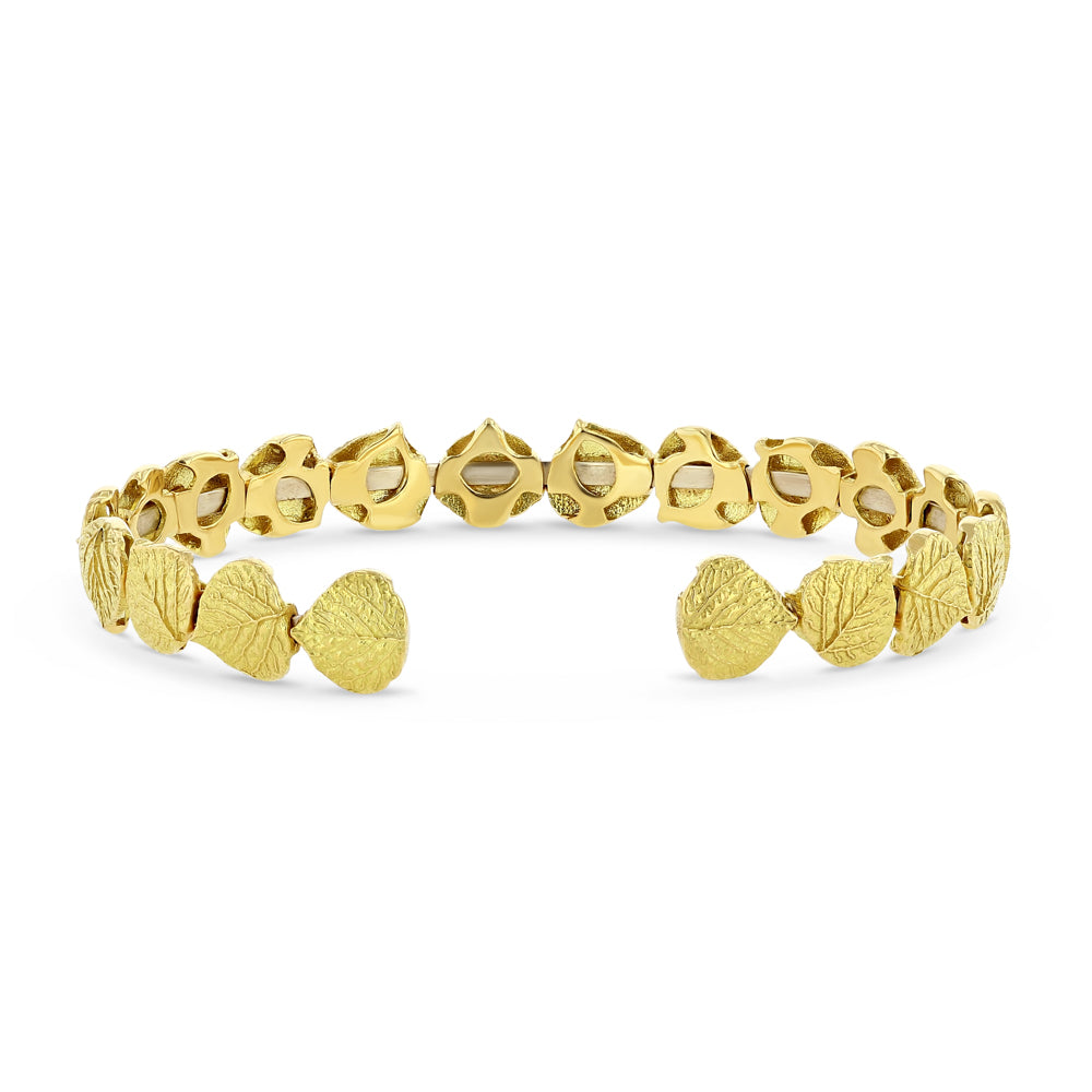 Aspen deals leaf bracelet