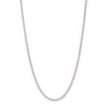 Essential Diamond Line Necklace (7.7 tcw) - Best & Co.