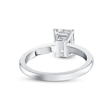 1.5 Carat Emerald Cut Engagement Ring
