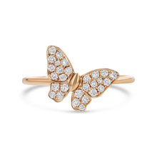 Butterfly Kiss Ring