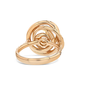 Rose Swirl Ring