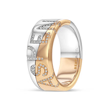 Aspen RG, WG & Diamond Ring