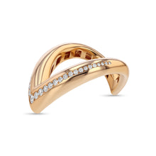 The Diamond 'V' Ring