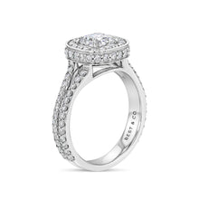 Flawless Cushion Cut Engagement Ring - Best & Co.
