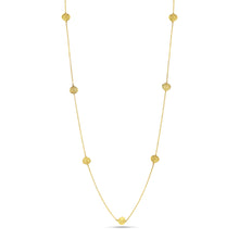 Aspen Leaf Station Necklace (32 inches) - Best & Co.