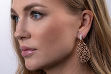 Best & Co. Filigree Teardrop Earrings