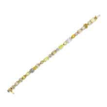 Multi-Color Diamond Bracelet (21.04 tcw)