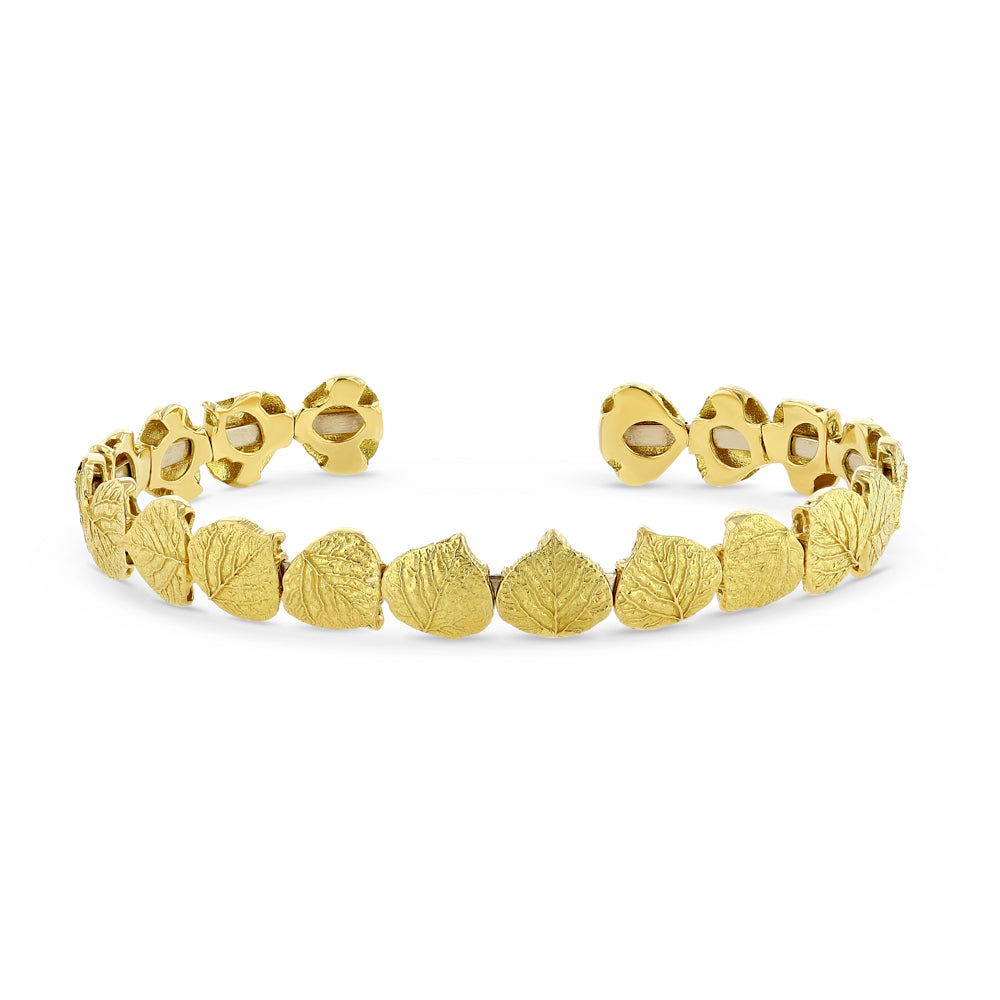 Oak Leaf Bracelet, Gold-plated 24K - Jewellery στο MuseumMasters.gr