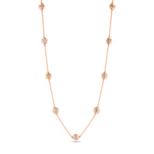 Colored Diamonds by the Yard RG Necklace (16")