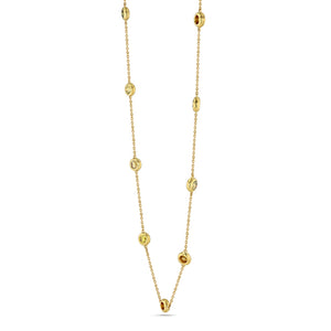 Colored Diamonds by the Yard YG Necklace (16")