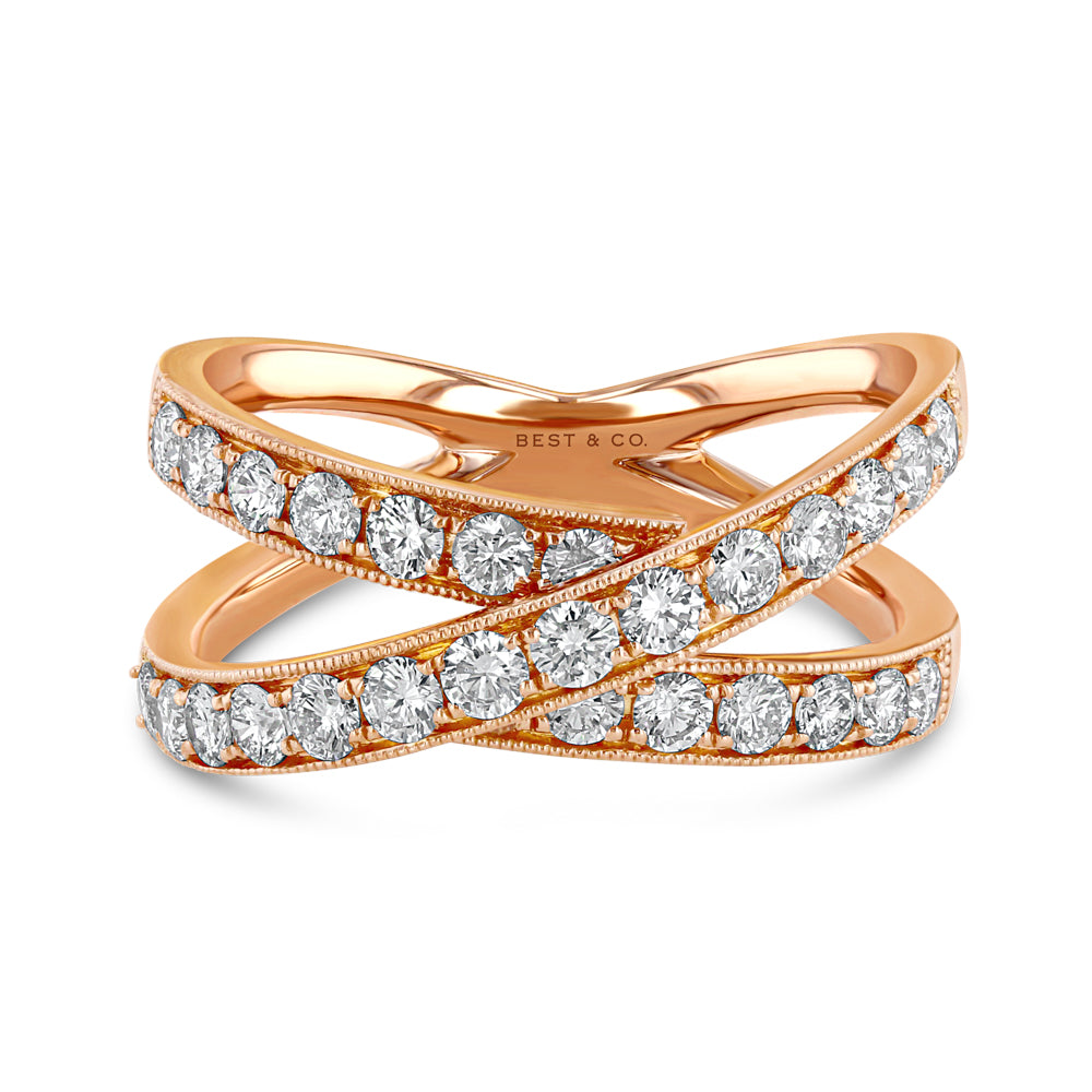 Diamond Wrap Ring - Best & Co.