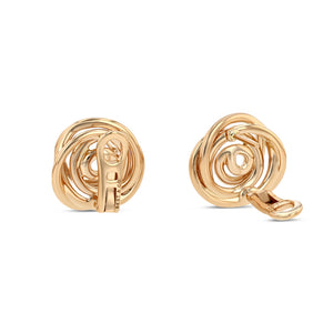 Rose Swirl Earrings