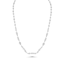 Multi-Shape Diamond Necklace