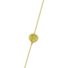 Aspen Leaf Station Necklace (16 inch)
