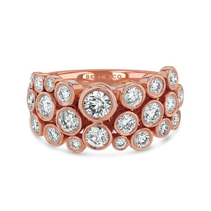 Organic Bezel Set Diamond Ring - Best & Co.