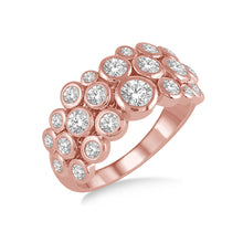 Organic Bezel Set Diamond Ring - Best & Co.
