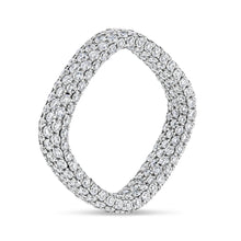 Inside-Out Square Diamond Ring - Best & Co.