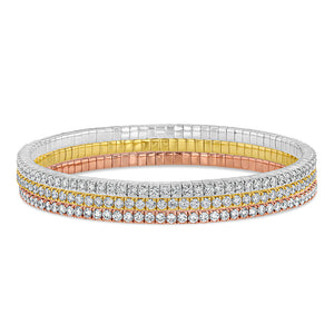 Flexible Diamond Tennis Bracelets - Best & Co.